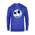 thumbnail image 1 of Disney Nightmare Before Christmas Jack Skellington - Pullover Hoodie for Adults -Customized-Royal Heather, 1 of 5