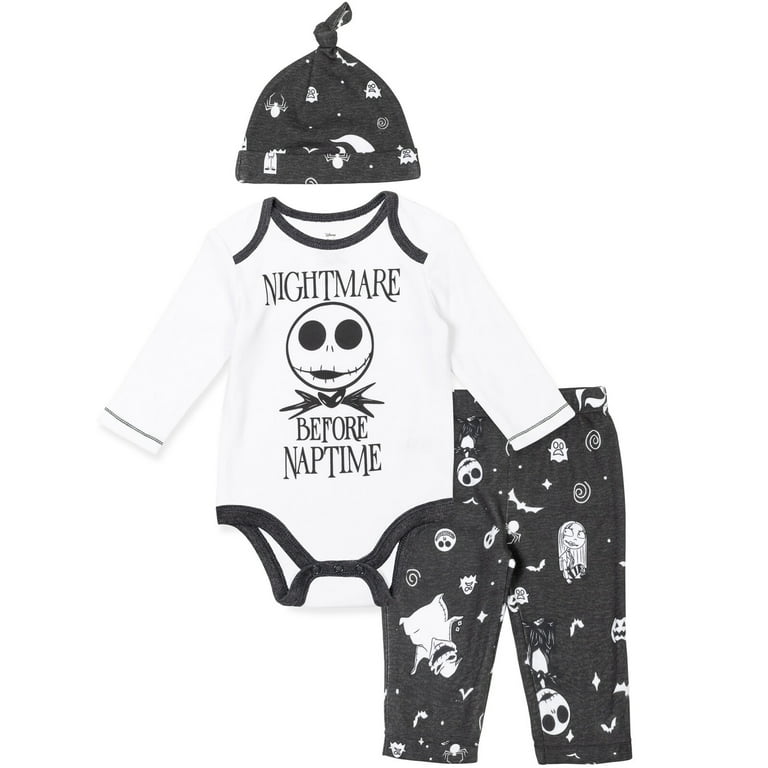 Infant Nightmare Before Christmas Darling Jack Skellington Costume