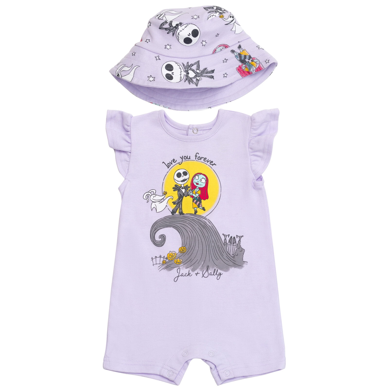 Baby girl nightmare before christmas clothes best sale