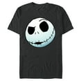 thumbnail image 1 of Disney Nightmare Before Christmas Jack Skellington - Short Sleeve Blended T-Shirt for Adults -Customized-Graphite Snow Heather, 1 of 5