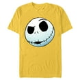 thumbnail image 1 of Disney Nightmare Before Christmas Jack Skellington - Short Sleeve Blended T-Shirt for Adults -Customized-Putty Snow Heather, 1 of 5