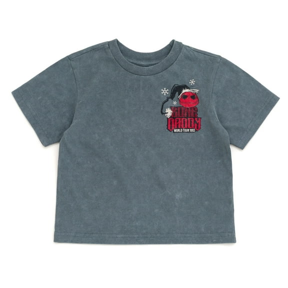 Disney Nightmare Before Christmas Jack Skellington T-Shirt Toddler to Big Kid