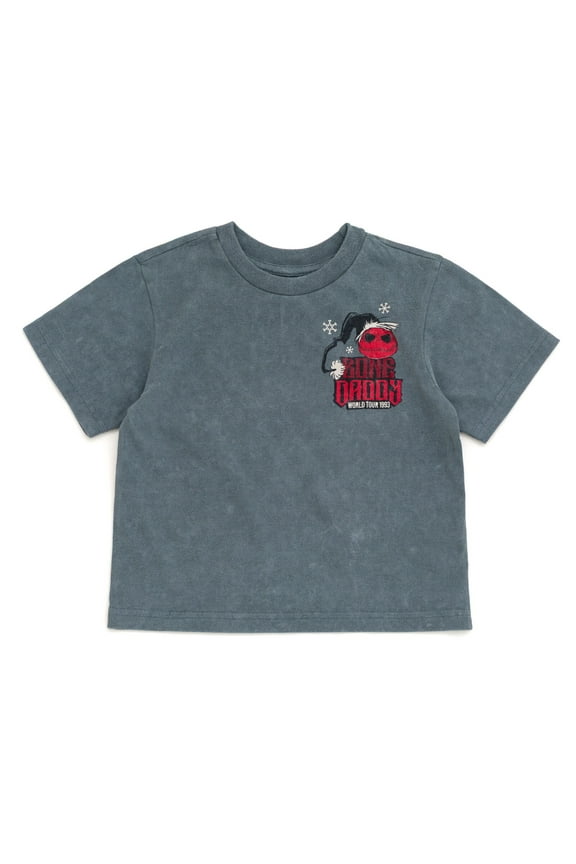 Nightmare Before Christmas Jack Skellington T-Shirt Toddler to Big Kid