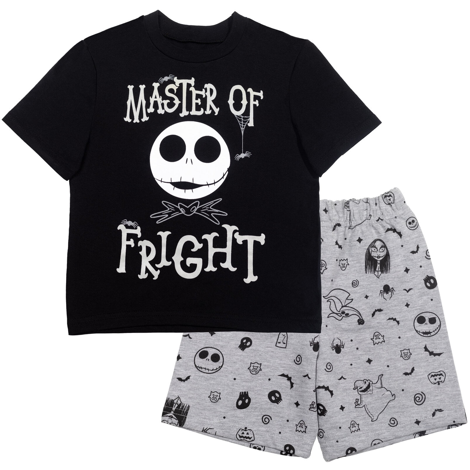 Jack skellington shorts sale