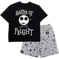 thumbnail image 1 of Disney Nightmare Before Christmas Jack Skellington T-Shirt and Shorts Outfit Set Infant to Big Kid, 1 of 5