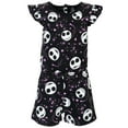 thumbnail image 1 of Disney Nightmare Before Christmas Skellington French Terry Romper (Toddler), 1 of 5