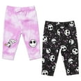 thumbnail image 1 of Disney Nightmare Before Christmas Jack Skellington Zero 2 Pack Pants Tie Dye Newborn to Infant, 1 of 5