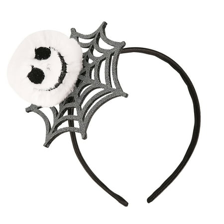 Disney Nightmare Before Christmas Jack Spiderweb Headband