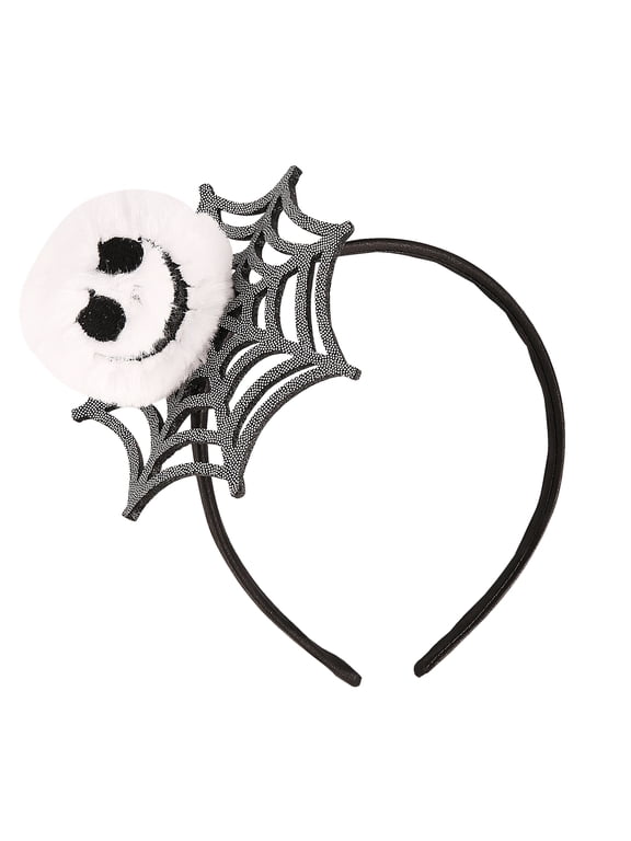 Nightmare Before Christmas Jack Spiderweb Headband