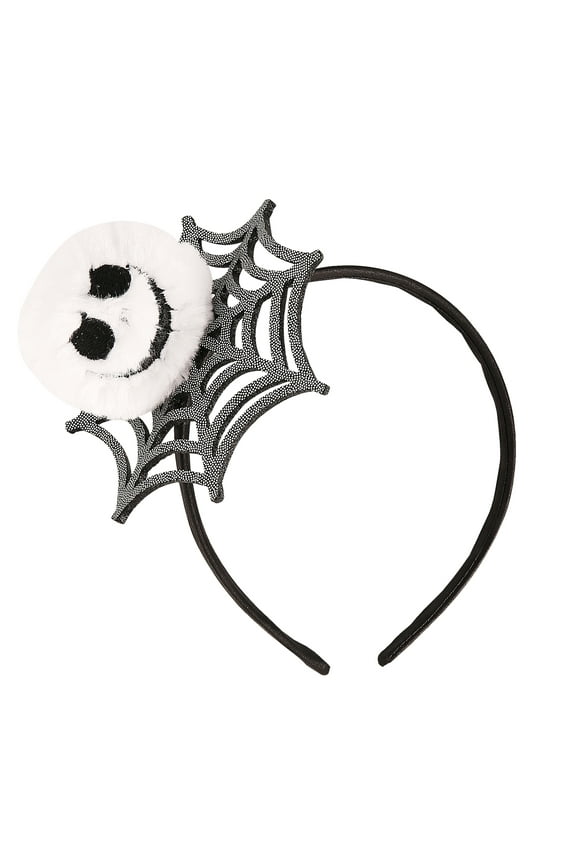 Nightmare Before Christmas Jack Spiderweb Headband