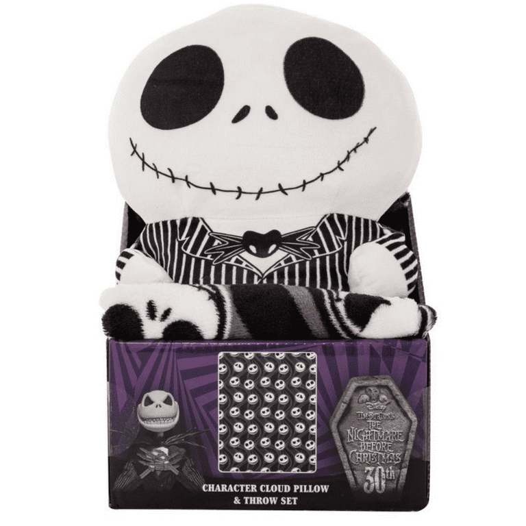 Disney Nightmare Before Christmas Jack Throw Blanket and HD Hugger New with Tag