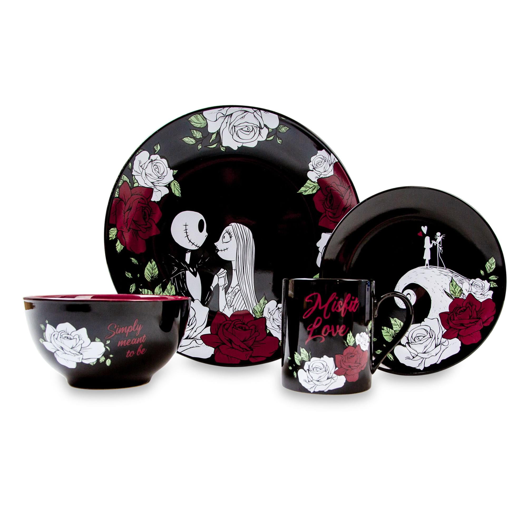 Disney top christmas dinnerware
