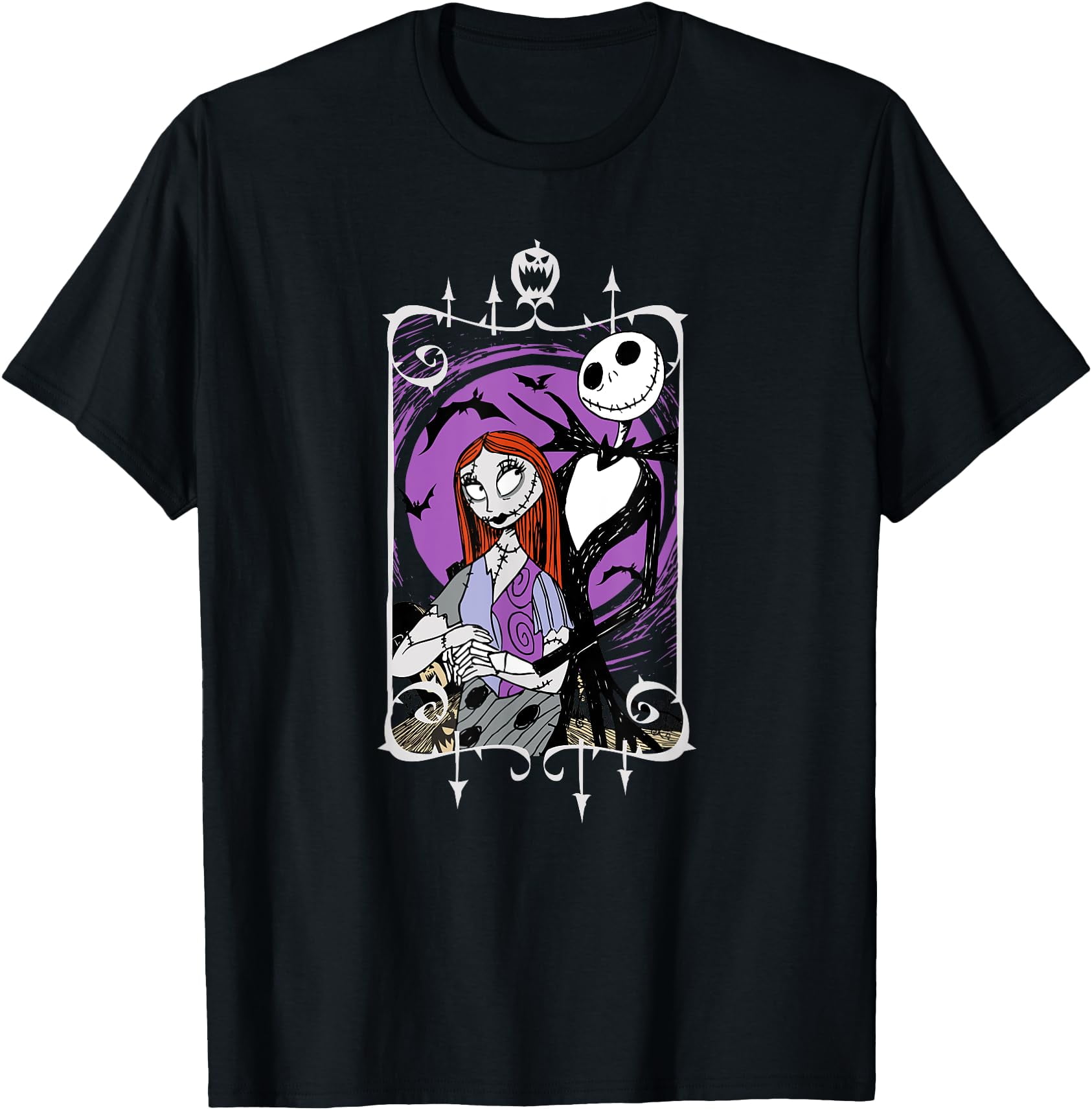 Disney Nightmare Before Christmas Jack and Sally TShirt