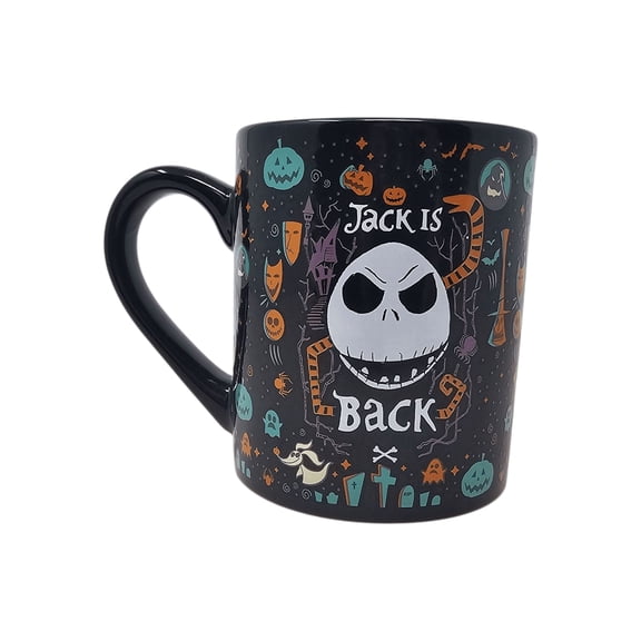 Disney Nightmare Before Christmas "Jack is Back" 14oz Ceramic Mug