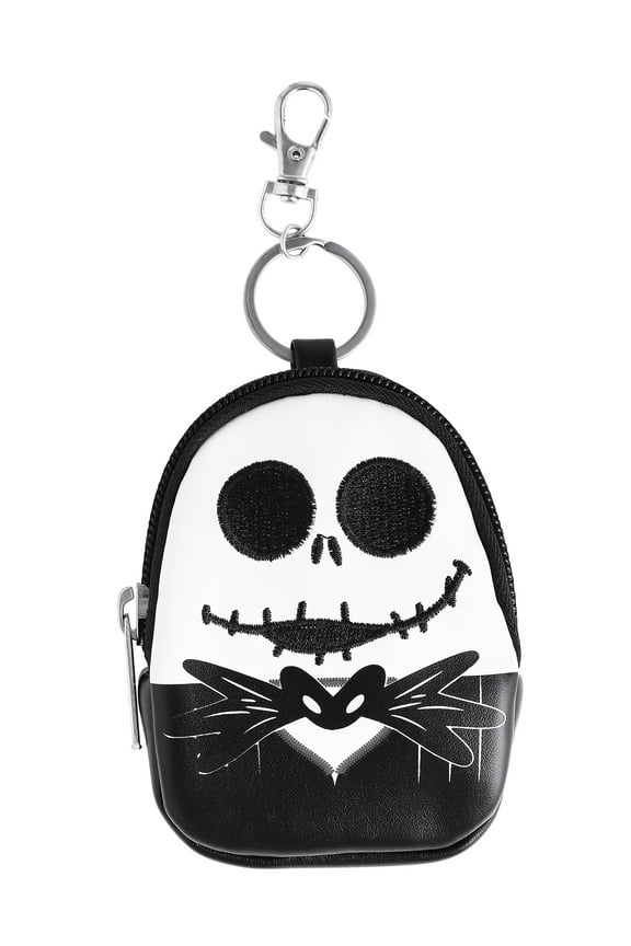 , Nightmare Before Christmas, Jack mini backpack Keychain Charm, 4' Tall