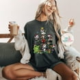 Disney Nightmare Before Christmas Lights Shirt, Mickey's Very Merry