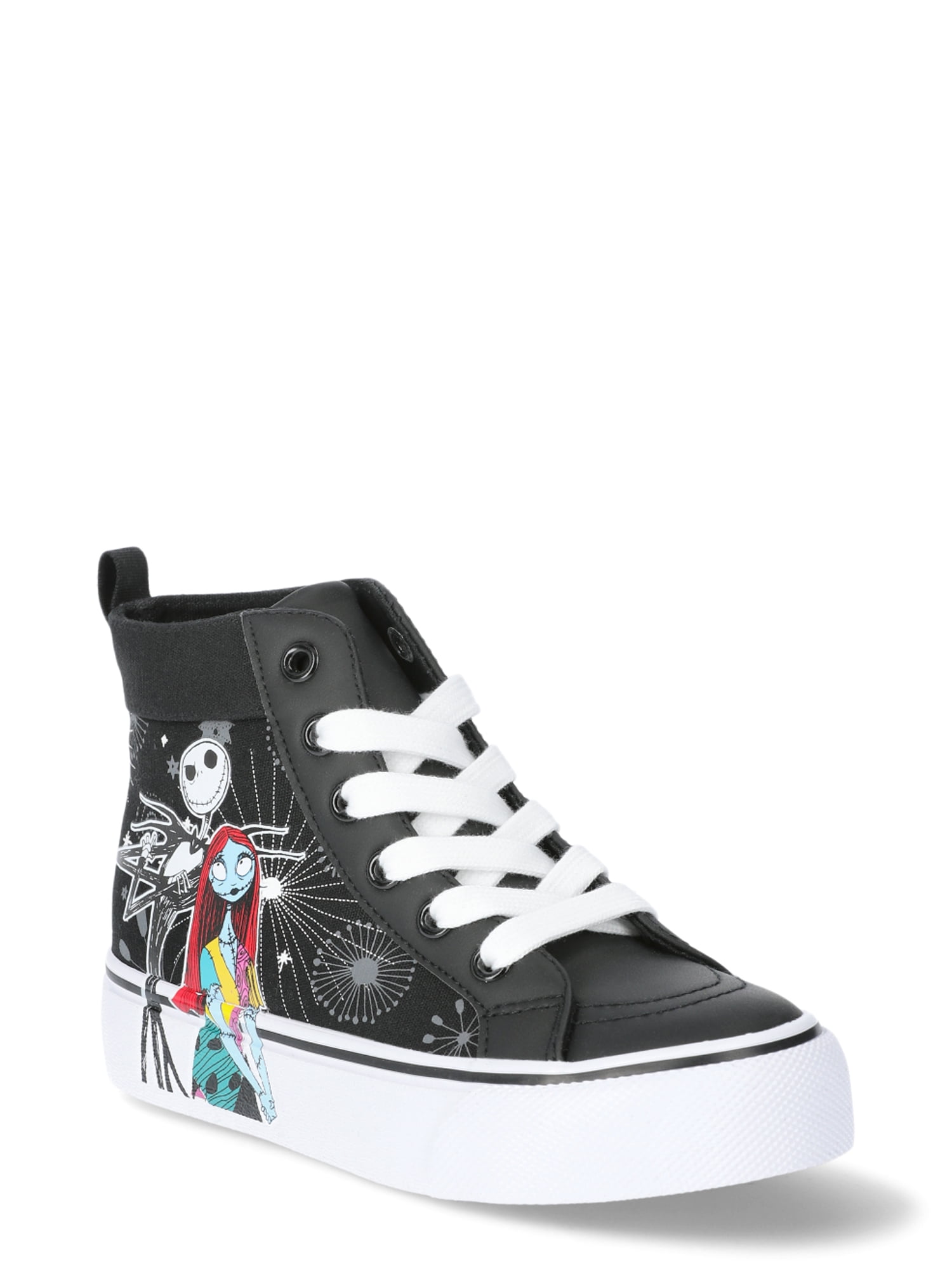 Disney Nightmare Before Christmas Little & Big Girl High-Top Sneaker