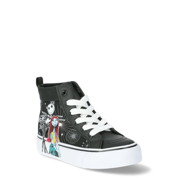 Disney Nightmare Before Christmas Little & Big Girl High-Top Sneaker