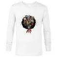 thumbnail image 1 of Disney Nightmare Before Christmas Making Christmas FRIGHT - Long Sleeve T-Shirt for Men - Customized-White, 1 of 5