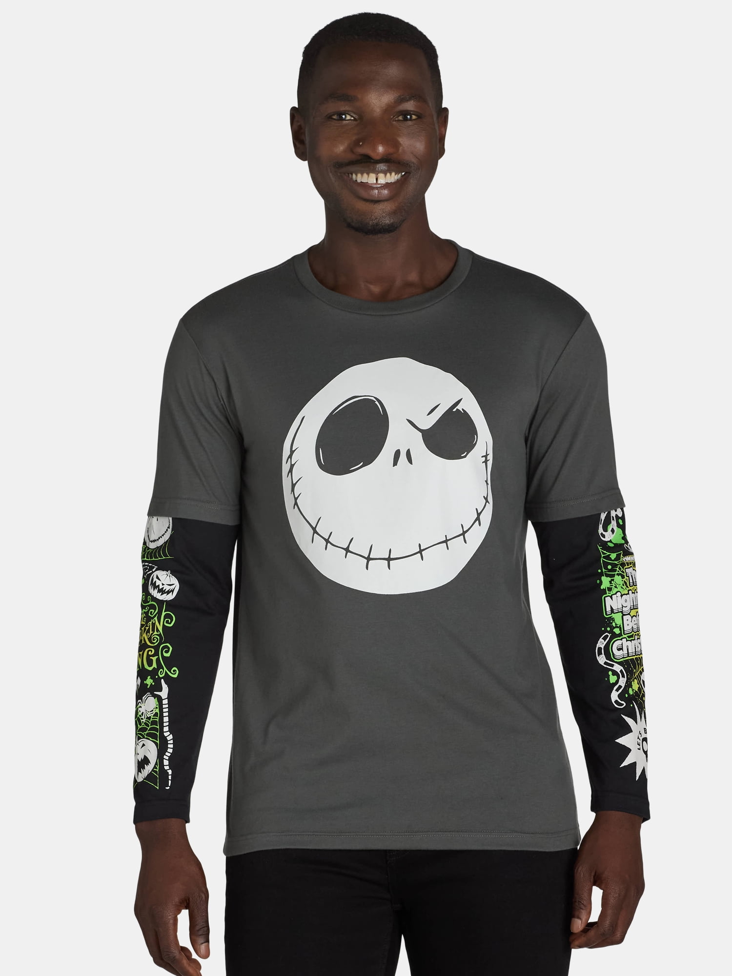 The nightmare before Christmas shirt for men size 2XL newest :)