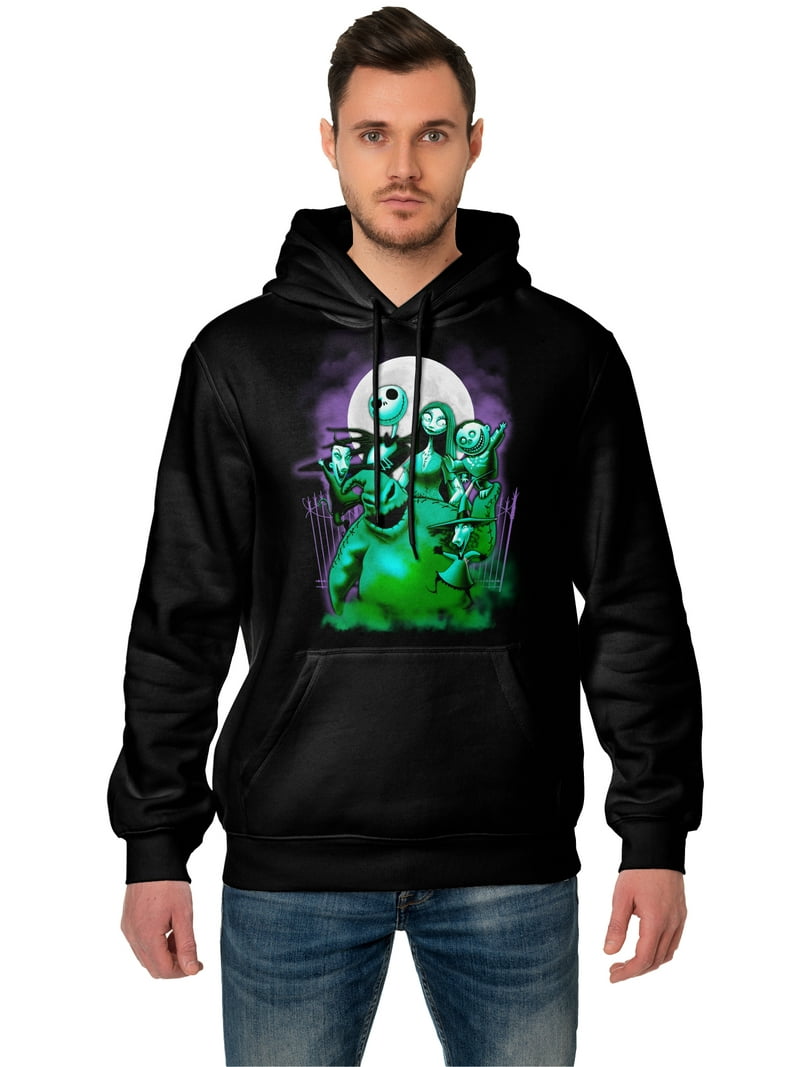 The Nightmare Before Christmas Men's Glow In The Dark Graphic