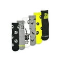 thumbnail image 1 of Disney Nightmare Before Christmas Men's Quarter Socks, 6-Pack, Size 8-12, 1 of 11