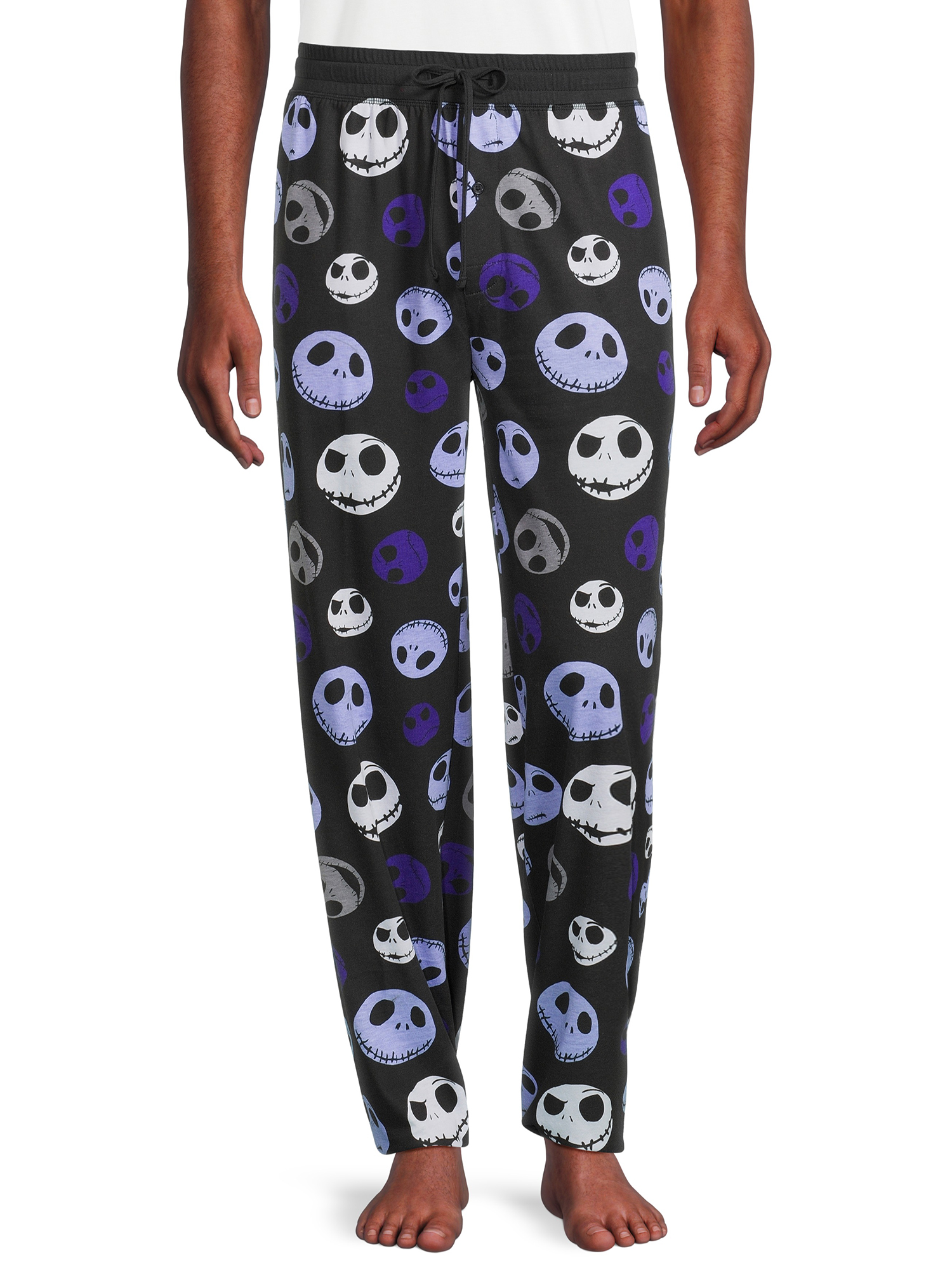 Disney Nightmare Before Christmas Men's and Big Men's Jack Skellington ...