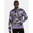 thumbnail image 1 of Disney Nightmare Before Christmas Men's and Men's Big & Tall Graphic Hoodie, Sizes S-3XL, 1 of 4