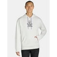 thumbnail image 1 of Disney Nightmare Before Christmas Men's and Men's Big & Tall Logo Graphic Hoodie, Sizes S-3XL, 1 of 5