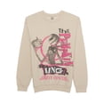 thumbnail image 1 of Disney Nightmare Before Christmas Mens & Big Mens Graphic Fleece Sweatshirt, Sizes S-3XL, 1 of 4