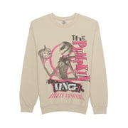 THE NIGHTMARE BEFORE CHRISTMAS Disney Nightmare Before Christmas Mens & Big Mens Graphic Fleece Sweatshirt, Sizes S-3XL