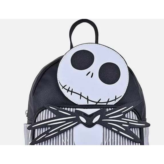 Disney The Nightmare Before Christmas Jack 10" Mini Backpack