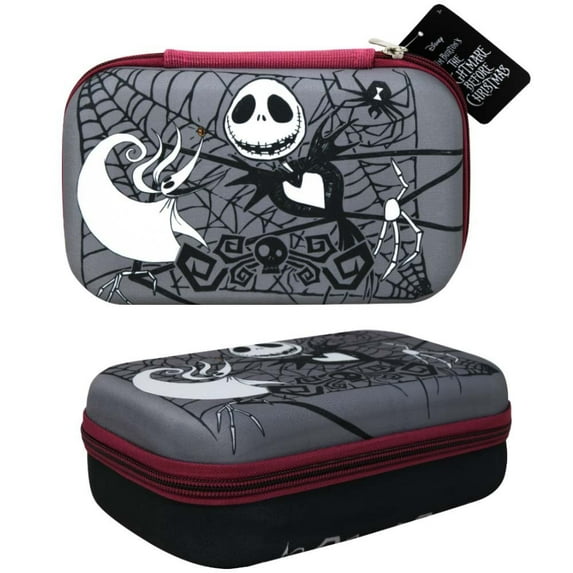 Disney Nightmare Before Christmas Molded Eva Pencil Case, Multicolor