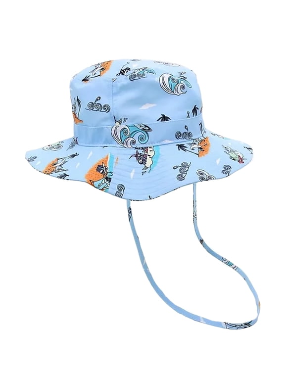 Disney Nightmare Before Christmas Pineapple Jack Adult Summer Bucket Sun Hat