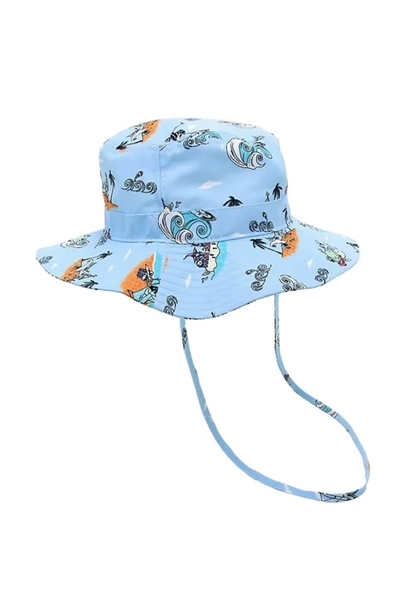 Disney Nightmare Before Christmas Pineapple Jack Adult Summer Bucket Sun Hat