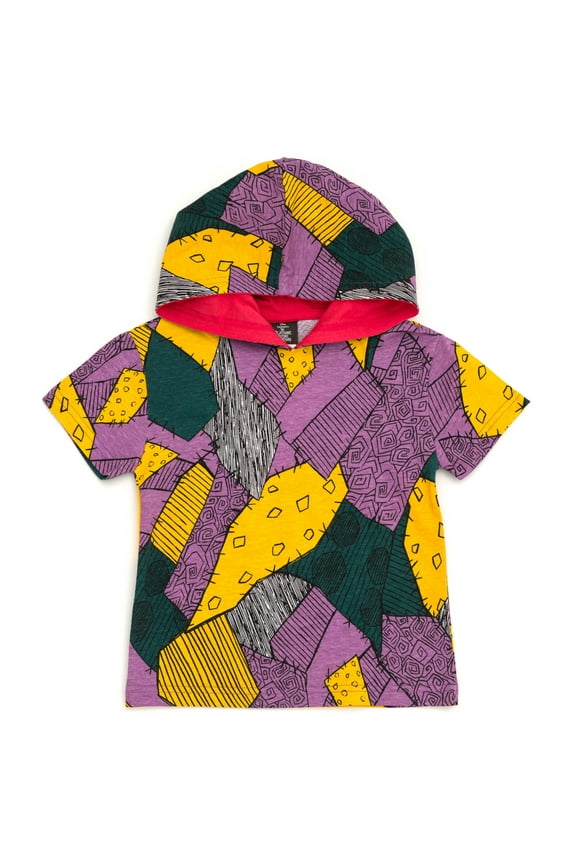 Nightmare Before Christmas Sally Hooded Matching Family Cosplay T-Shirt Infant to Big Kid