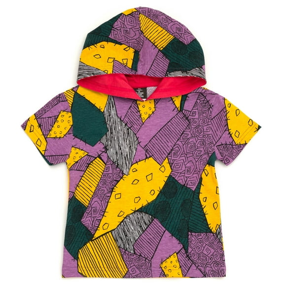 Disney Nightmare Before Christmas Sally Hooded Matching Family Cosplay T-Shirt Infant to Big Kid