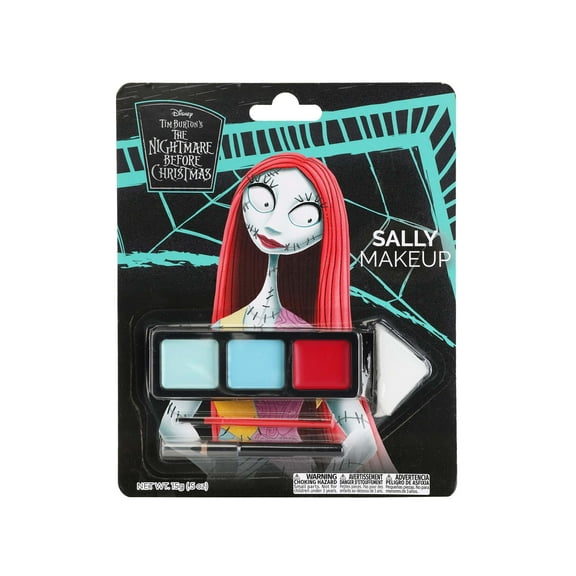 Disney Nightmare Before Christmas Sally Makeup Costume Kit
