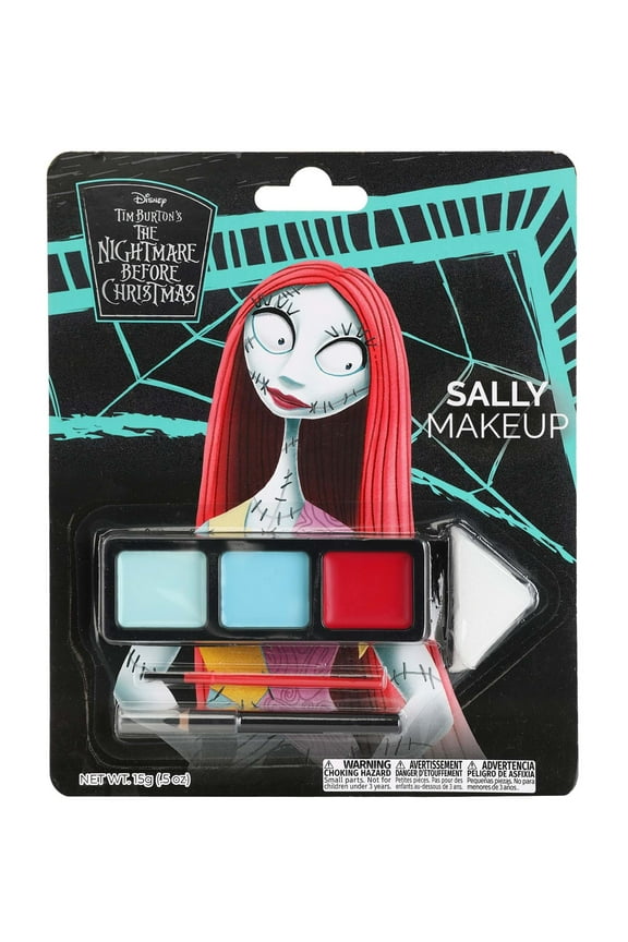 Disney Nightmare Before Christmas Sally Makeup Costume Kit