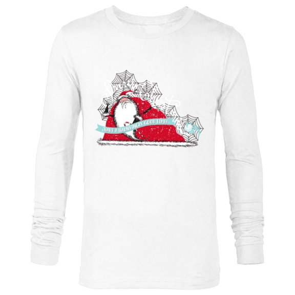 Disney Nightmare Before Christmas Sandy Claws - Long Sleeve T-Shirt for Men - Customized-White