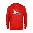 thumbnail image 1 of Disney Nightmare Before Christmas Sandy Claws - Pullover Hoodie for Adults - Customized-Red, 1 of 5