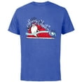 thumbnail image 1 of Disney Nightmare Before Christmas Sandy Claws - Short Sleeve Cotton T-Shirt for Adults - Customized-Royal Heather, 1 of 5