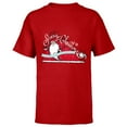thumbnail image 1 of Disney Nightmare Before Christmas Sandy Claws - Short Sleeve T-Shirt for Kids - Customized-Red, 1 of 5