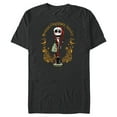 thumbnail image 1 of Disney Nightmare Before Christmas Santa Jack Nutcracker - Short Sleeve Blended T-Shirt for Adults - Customized-Dark Heather, 1 of 5