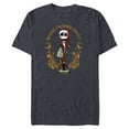 thumbnail image 1 of Disney Nightmare Before Christmas Santa Jack Nutcracker - Short Sleeve Blended T-Shirt for Adults - Customized-Navy Heather, 1 of 5