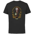 thumbnail image 1 of Disney Nightmare Before Christmas Santa Jack Nutcracker - Short Sleeve Cotton T-Shirt for Adults - Customized-Black, 1 of 5