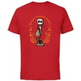 thumbnail image 1 of Disney Nightmare Before Christmas Santa Jack Nutcracker - Short Sleeve Cotton T-Shirt for Adults - Customized-Red, 1 of 5