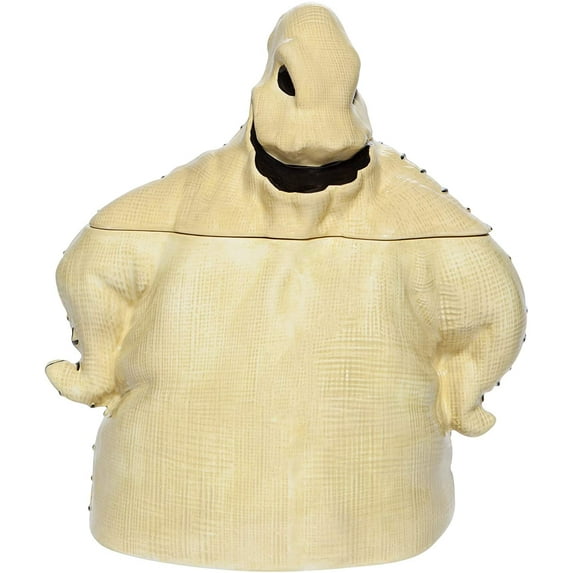 Disney Nightmare Before Christmas Sculpted Oogie Boogie Cookie Jar #6007228