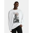 thumbnail image 1 of Disney Nightmare Before Christmas Sketch Mens & Big Mens Graphic Fleece Sweatshirt, Sizes S-3XL, 1 of 5