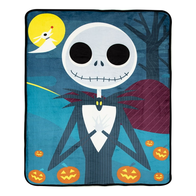 The nightmare online before christmas throw